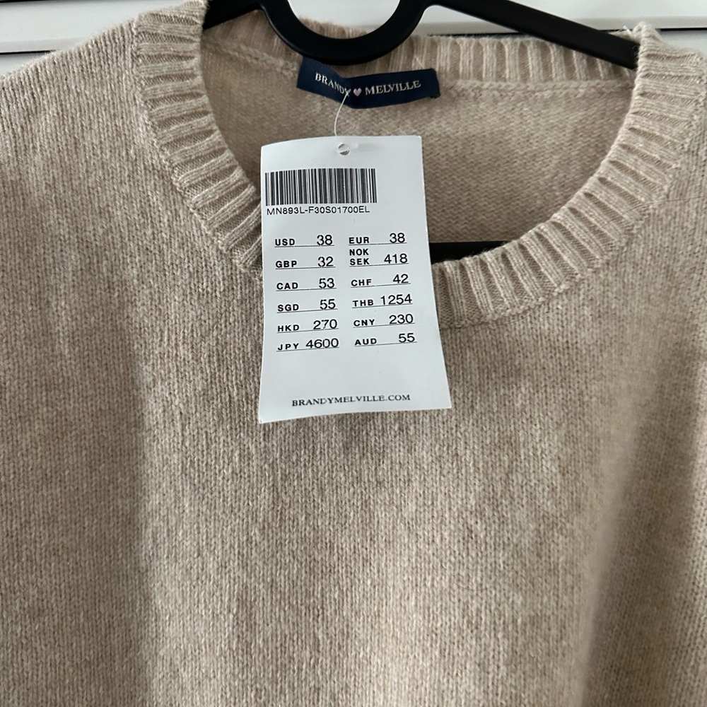 Brandy Melville sweater